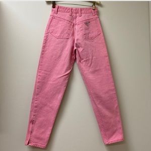 VINTAGE GUESS PINK JEANS